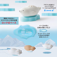 プラス カッター ダンボールカッター 開梱用 ピコフレンズ アザラシ 35335 1個