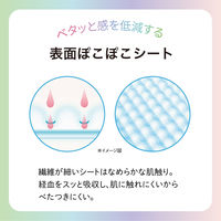 【生理用品】 ナプキン 超スリム軽い日用 羽なし 17cm エリス素肌のきもちルナフィット 1個（34枚入） 大王製紙