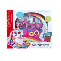アクティビティ・ジム スパークル 0か月～ ベビーおもちゃ 男女共用 1個 ベルニコ