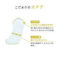 【生理用品】 ナプキン 超スリム軽い日用 羽なし 17cm エリス素肌のきもちルナフィット 1セット（1個（34枚入） ×27） 大王製紙