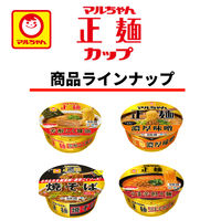マルちゃん正麺 カップ たらこ味焼そば 1セット（1個×6） 東洋水産