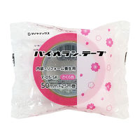 【養生テープ】ダイヤテックス パイオランテープ Y-05-SK 内装・リフォーム養生用 さくら色 幅50mm×長さ25m 30巻