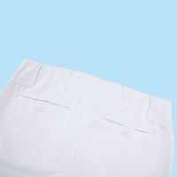 wundou(ウンドウ) ベースボールパンツストレートロング XXL ホワイト P2760 1枚（直送品）