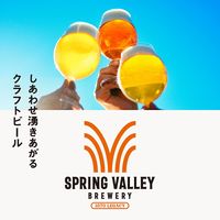 クラフトビール SPRING VALLEY JAPAN ALE（スプリングバレー） ＜香＞ 缶 350ml 1セット（1本×2）