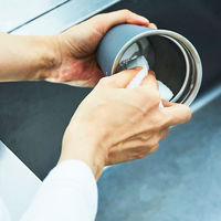 DEAN&DELUCA（ディーン&デルーカ） サーモタンブラー　チャコールグレー350ml 水筒 オフィス 4549403114335 1個