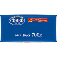 コンボ 下部尿路 まぐろ味・カニチップ＆まぐろ節 国産 700g（140g×5袋）1袋 日本ペットフード 猫用 おやつ