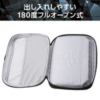 パソコンケース 11.6インチ ハンドル付 衝撃吸収 ブラック ZSB-IBPRL11BK エレコム 1個（直送品）