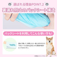 KAEI 薄型ペットシーツ ワイド KO338 大型 犬猫トイレ 1箱(400枚入)（直送品）