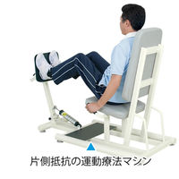 【軒先渡し】高田ベッド レッグプレスDX2 リハビリ運動療法 ビニルレザークリーム TB-1217 1台（直送品）