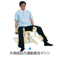 【軒先渡し】高田ベッド アダクション2 リハビリ運動療法 股関節 ビニルレザーライトブルー TB-1222 1台（直送品）