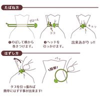 共和 オーバンド透明袋 たばねバンド #18x3 ホワイト 50g GHCーNー52WT 1袋