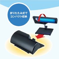 サラヤ スタンド型手洗いチェッカーBLB 41127 1台