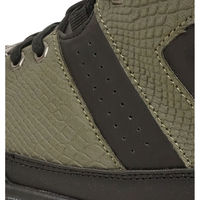 ケイゾック セーフティミッド(ヒモ) カーキ 26cm GKS-42 1足（直送品）