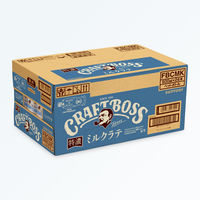 サントリー クラフトボス ミルクラテ 500ml  1セット（48本）