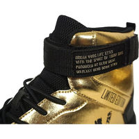 ケイゾック セーフティミッド(ゴム&マジック) ゴールド 25.5cm GKS-40 1足（直送品）