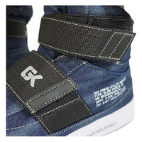 ケイゾック セーフティミッド(マジック) ネイビー 26.5cm GKS-22 1足（直送品）