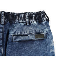 ケイゾック デニムジップアップパンツ ネイビー 3L GKW-9203 1本（直送品）