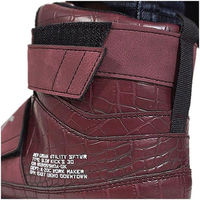 ケイゾック セーフティミッド(マジック) ブラック 25.5cm GKS-30 1足（直送品）