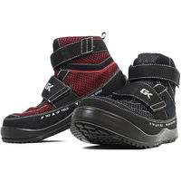 ケイゾック セーフティミッド(マジック) レッド 25cm GKS-25 1足（直送品）