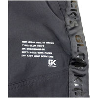 ケイゾック サマーパンツ ブラック S GKW-5303 1本（直送品）