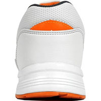 ケイゾック セーフティスニーカー(ヒモ) ホワイト 24.5cm KZS-1700 1足（直送品）