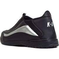 ケイゾック セフティシューズ(スリッポン) ブラック 28.0cm KZS-100 1足（直送品）