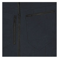 ケイゾック 長袖ブルゾン ブラック 6L GKW-2071 1着（直送品）