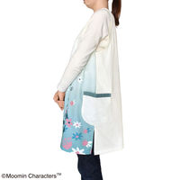 セントレディス ムーミンエプロン ブルーグリーン/アイボリー ST-IM0060 1枚
