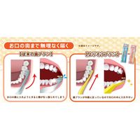 【介護用歯ブラシ】 爽快よりそうブラシ やわらかめ 介護用歯ブラシ 3118055 1個（2本入） ハクゾウメディカル