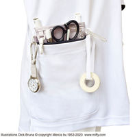 セントレディス ディック・ブルーナ 3WAYソフトペンポーチ ミッフィー＆ボリスグレージュ ST-CNMF0003 1個