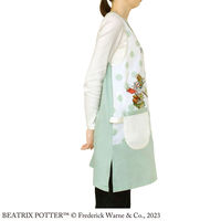 セントレディス ピーターラビットエプロン スモーキーグリーン ST-IP0003 1枚