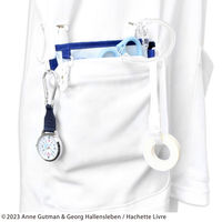 セントレディス リサとガスパール 3WAYソフトペンポーチ ネイビー ST-CNGL0002 1個