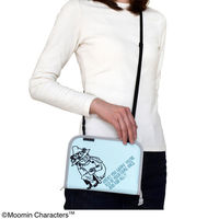 セントレディス ムーミン ホスピタルポーチ アッシュグリーン/グレー ST-CNM0003 1個