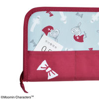 セントレディス ムーミン ホスピタルポーチ グレー/レッド ST-CNM0002 1個