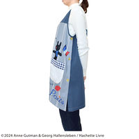 セントレディス リサとガスパール エプロン Paris ネイビー ST-IG0011 1枚