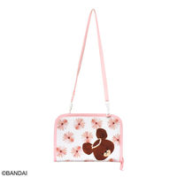 セントレディス くまのがっこう ホスピタルポーチ ホワイト/ピンク ST-CNKU0003 1個