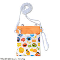 セントレディス セサミストリート 3WAYソフトペンポーチ オレンジ ST-ZSS0006 1個