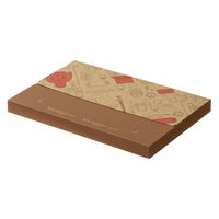 Yahoo!オークション&フリマ ゆうパケット用ダンボール 縦226×横336×高さ30mm 1パック（5枚入）