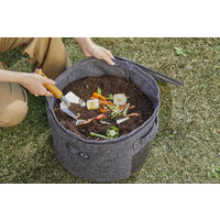 【園芸用品】アイリスオーヤマ 不織布コンポスト 27L TXCーR27 1個