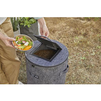 【園芸用品】アイリスオーヤマ 不織布コンポスト 60L TXCーR60 1個