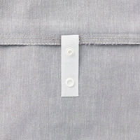 無印良品 洗いざらし掛ふとんカバー Ｄ １９０×２１０ｃｍ用 グレー 良品計画