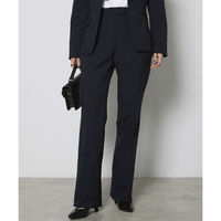 ボンマックス レディスストレートパンツ ネイビー 7号 FP6322L FP6322L-8-7G 1着（直送品）