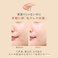 ORBIS（オルビス）トリートメントクッションファンデーションN リフィル（専用パフ付） ナチュラル