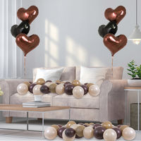 宝興産 バルーンマルシェ フォンダンショコラ 1セット(5袋入) 0723010013（直送品）