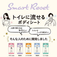 レック SRT 女性用 流せるボディシート 無香料 C01258 1個（12枚入）