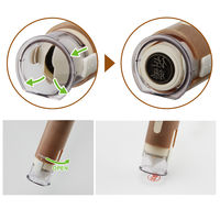 シヤチハタ キャップレス9 バイオマスプラスチック メールオーダー式 杉 XL-CLNBP1/MO 1個