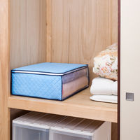 アストロ ドライ&ドライ吸湿防ダニ毛布収納袋 616-18 1セット(1枚×3)（直送品）