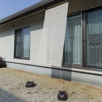 ワタナベ工業 シェードオーニング用 ウォーターウェイト 重し 給水量5.5L 持ち運び簡単 NYZF-WW 1個