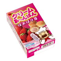 洋菓子 菓子パン クリームあ～んぱん ほおばり苺 38g 10箱 ブルボン
