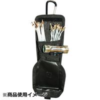 藤原産業 千吉 カバー付きポケットケース SCPCーBK 1セット(4個)（直送品）